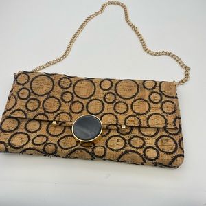Sondra Roberts Squared Purse